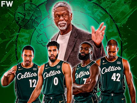 Boston Celtics Honor The Late Bill Russell In Legendary Jersey Reveal - Fadeaway World