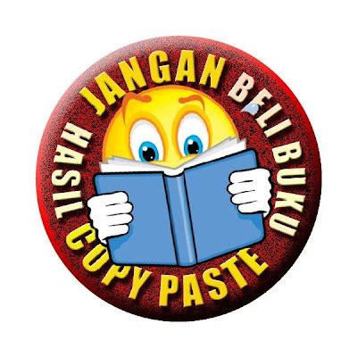 Cerita dari Dapur Amatir: Campaign : Jangan Beli Buku Hasil Copy Paste