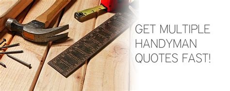 Handyman Quotes