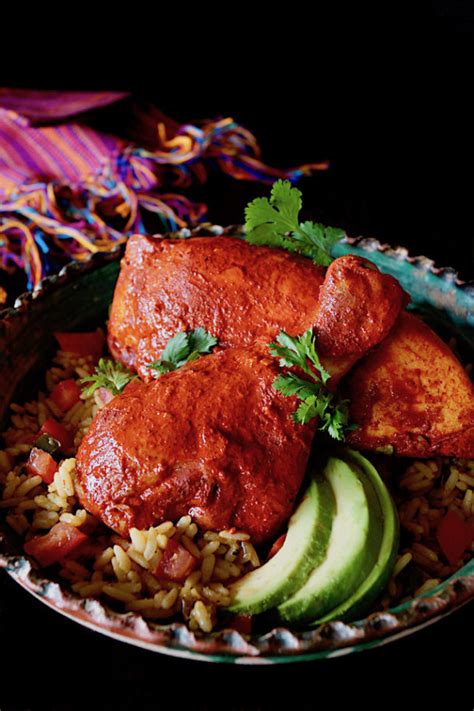 Marinated Achiote Chicken Recipe | Cooking On The Weekends