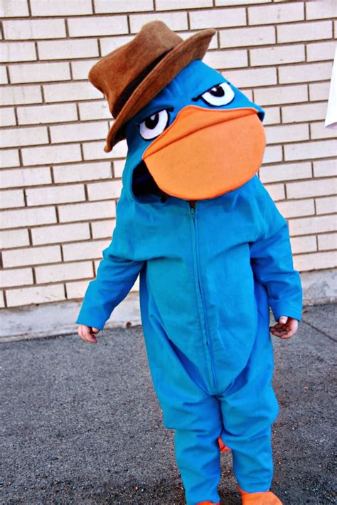 Larissa Another Day: A Phineas and Ferb Halloween: Perry the Platypus