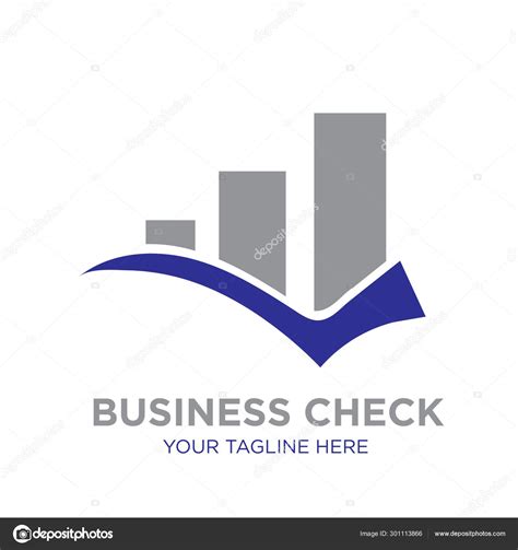 Business check logo designs icon modern Stock Vector by ©onenine19 301113866