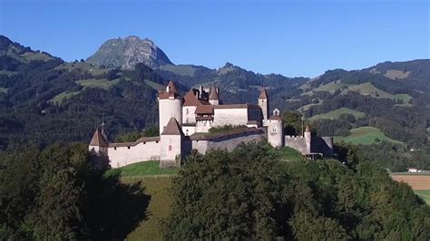 Château de Gruyères - Art, histoire et légendes - YouTube