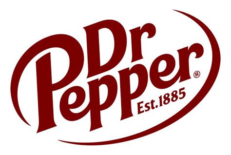 Color Dr Pepper Logo | Dr pepper, Stuffed peppers, ? logo