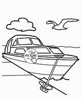 Yacht In Dock coloring Page For Kids Transportation Pages  sketch template