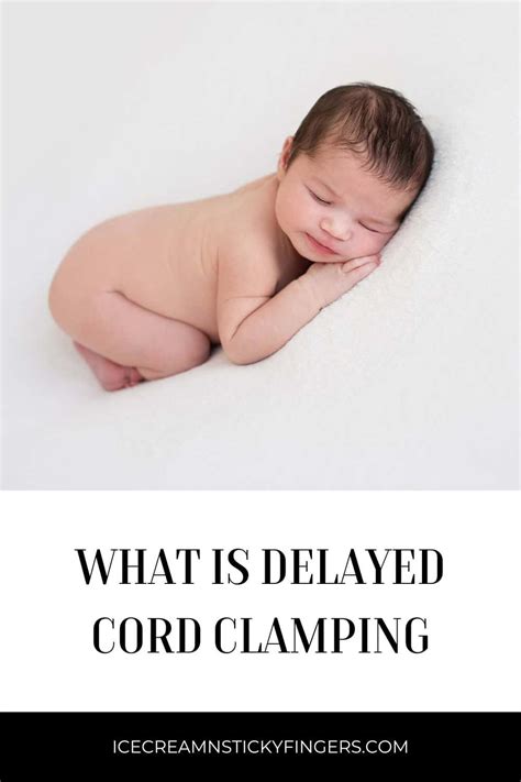 What is Delayed Cord Clamping?