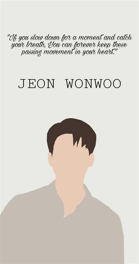 Wonwoo SEVENTEEN Fanart Wallpaper | Kata-kata motivasi, Motivasi, Kata-kata