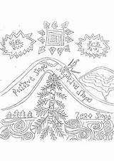 Mountain Ski Slope Coloring Page By Miss Vs Math Class  TpT sketch template