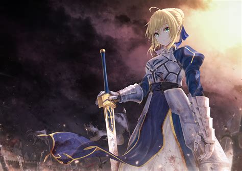 Saber (Fate/stay night) Image by Boyogo #2615597 - Zerochan Anime Image ...