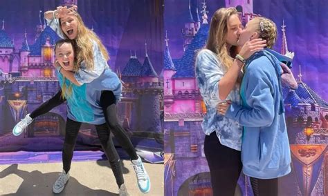 JoJo Siwa and girlfriend Kylie Prew on secret to relationship success