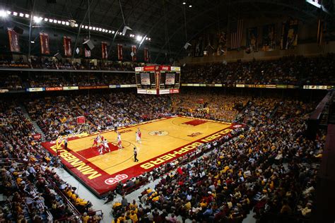 Williams Arena. Image by Meet Minneapolis - Visit Twin Cities