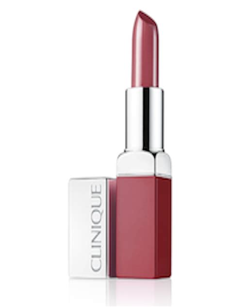Buy Clinique Pop Lip Colour + Primer Plum Pop 3.9g - Lipstick for Women 9588805 | Myntra