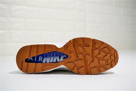 Nike Air Max 93 White-sail/Photo Blue/Brown