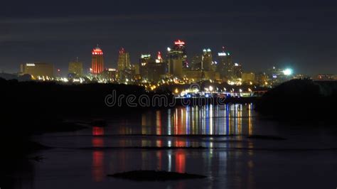 Downtown Skyline Kansas City Missouri Stock Image - Image of missouri ...