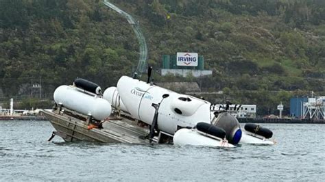 Titanic tourist submersible missing with 5 onboard was using Elon Musk ...