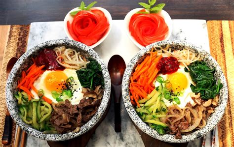 Josephine's Recipes : The Best Dolsot Bibimbap Recipe - Korean Stone ...