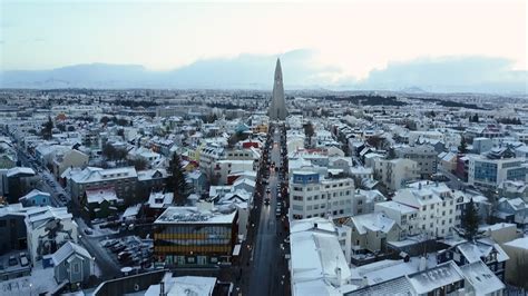 Christmas Eve in Reykjavik Iceland x Shot on DJI Mavic Pro - YouTube