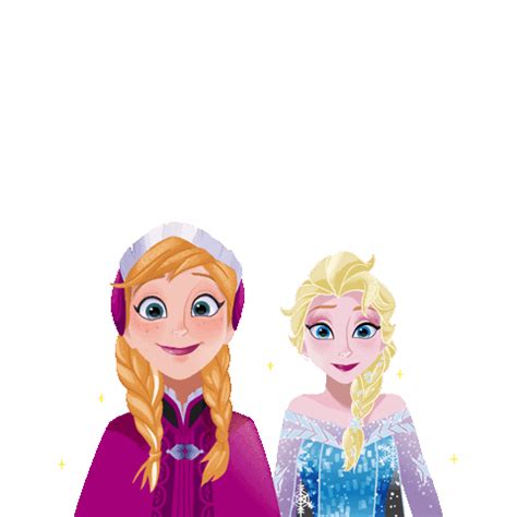 Anna and Elsa - Frozen Photo (40679677) - Fanpop