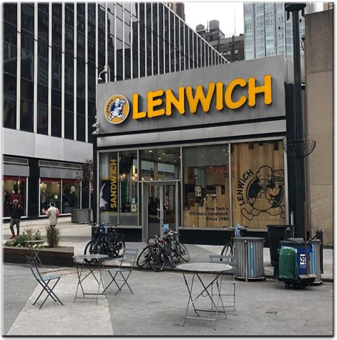 Lenwich Restaurant in Manhattan / Menus & Photos