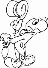 Jiminy Cricket Free coloring Page  Printable Pages On sketch template