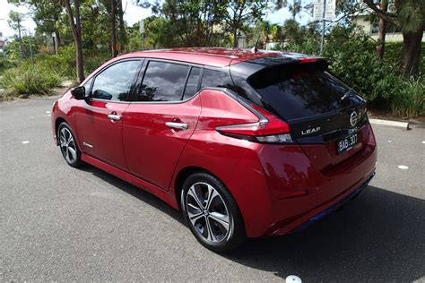 Review: 2020 Nissan Leaf