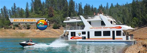 Silverthorn Resort: Premium Houseboat Rentals on Lake Shasta