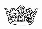King Crown Coloring Page At GetColoringscom  Free Printable Colorings sketch template