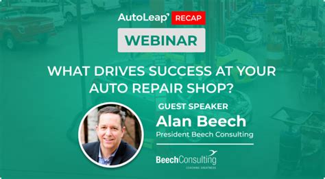 What Drives Success at Your Auto Repair Shop?