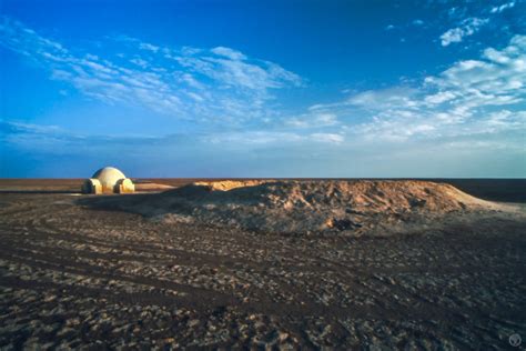 Mitch Darby Architect - An Igloo In The Sahara