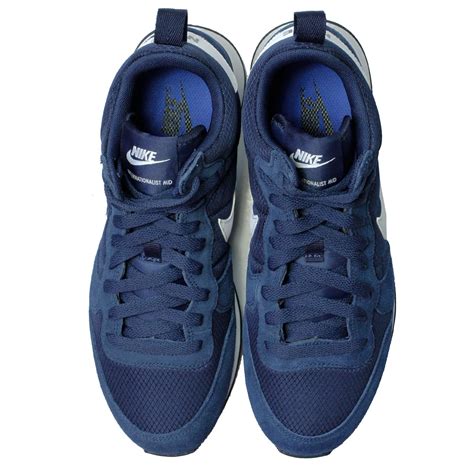 Lyst - Nike Internationalist Mid Midnight Navy Shoe 859478 in Blue for Men