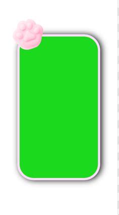 22 Phone template green screen ideas | phone template, greenscreen, overlays cute
