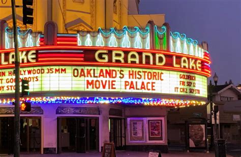 Oakland's 1926 Grand Lake Theater Reopens May 27