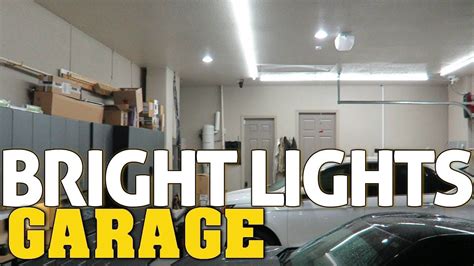 Best Led Garage Lights With Motion Sensor | Keepyourmindclean Ideas