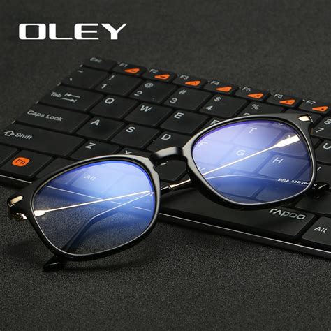 Computer Glasses For Men | Square Eyeglasses Men | Oley Sunglasses