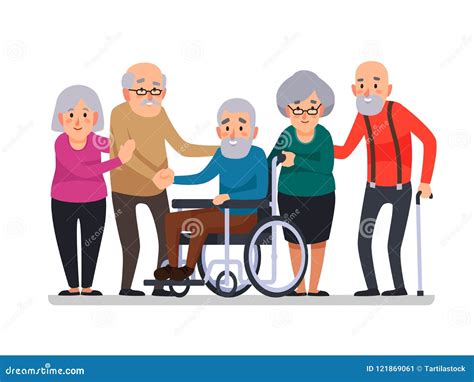 Senior Citizen Stock Illustrations – 5,531 Senior Citizen Stock ...