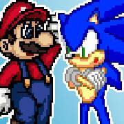 FNF Occasional Rivalry: Sonic vs Mario - Play FNF Occasional Rivalry ...