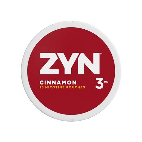 ZYN Nicotine Pouches 3mg - Cinnamon - VapeShire