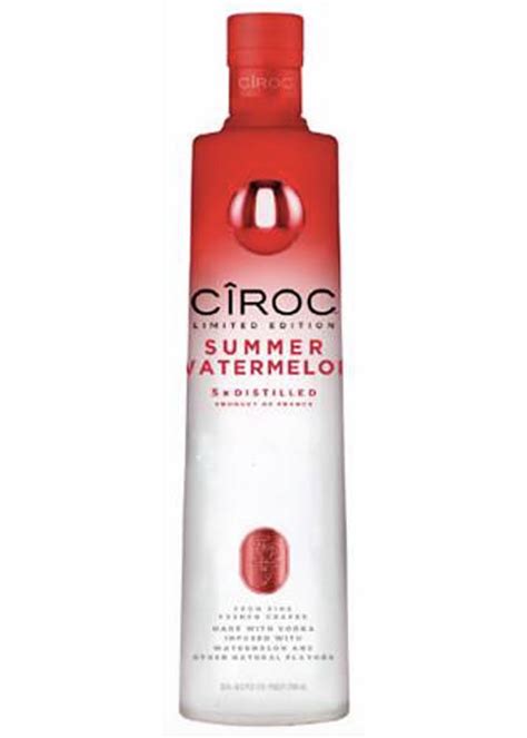 CIROC Limited Edition Summer Citrus (750ml) - Order Today