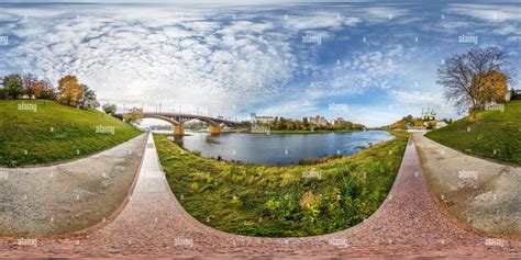 360° view of full seamless spherical panorama 360 degrees angle view on ...