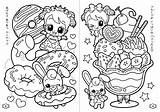Kawaii Coloring Pages At GetDrawings  Free Download sketch template