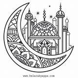 Ramadan Free Printable Coloring Page  Pages sketch template