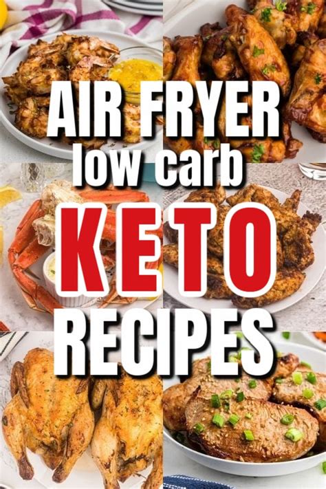 Air Fryer Keto Recipes - Air Frying Foodie