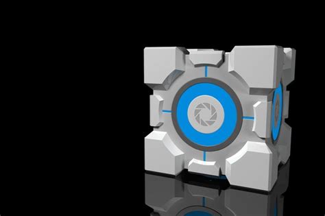 Portal 2 Weighted Cube by foreverCTY on DeviantArt | Portal 2 ...