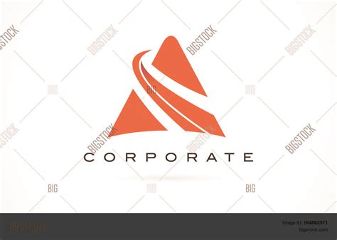 Logo Red. Letter Vector & Photo (Free Trial) | Bigstock