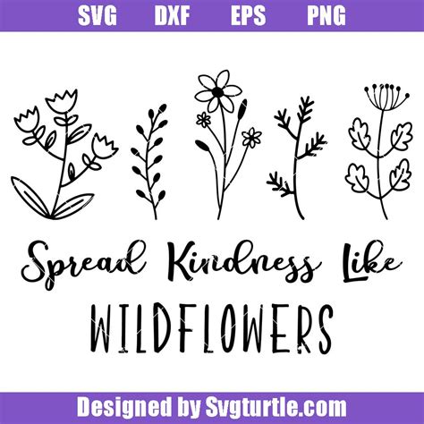 Flowers quotes SVG Bloom where you are planted SVG Floral svg Wildflower quote SVG Sunflower Svg ...