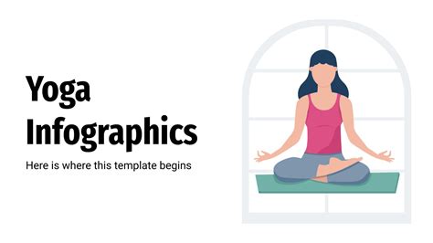 Yoga Infographics | Google Slides and PowerPoint template