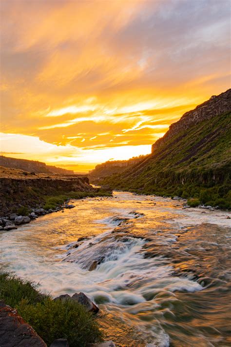 Waterfall guide in Twin Falls, Idaho and surrounding area. – Earth To Sarah