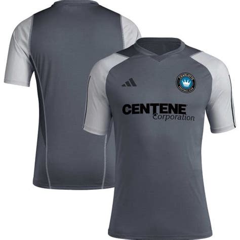 Adidas Charlotte Fc 2023 On-field Training Jersey - One-color ...