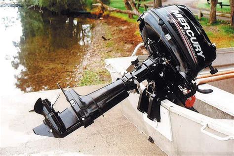 Mercury 6hp FourStroke portable outboard review