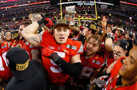 Ranking the last 10 college football national champions